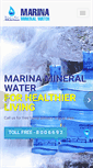 Mobile Screenshot of marinawater.ae